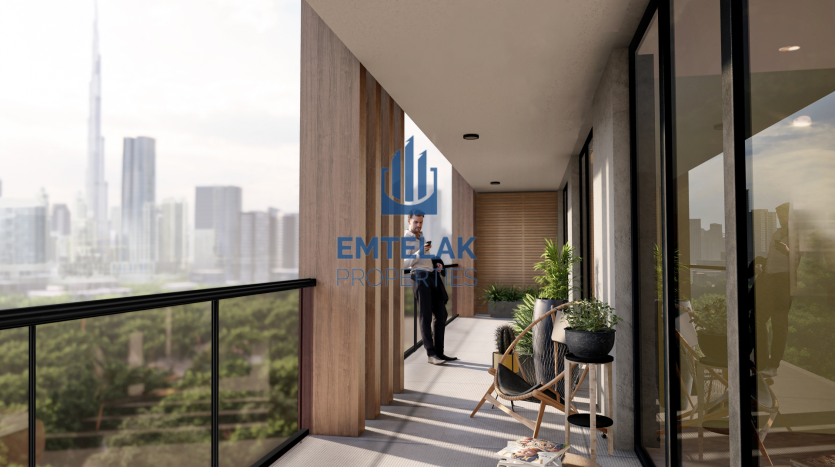 Квартира в Dubai Land, 2 спальни,