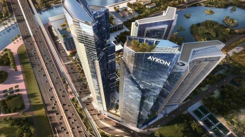 Квартира в Бизнес-Бэй, Дубай, 2 спальни, 105.4 м2   | фото 3