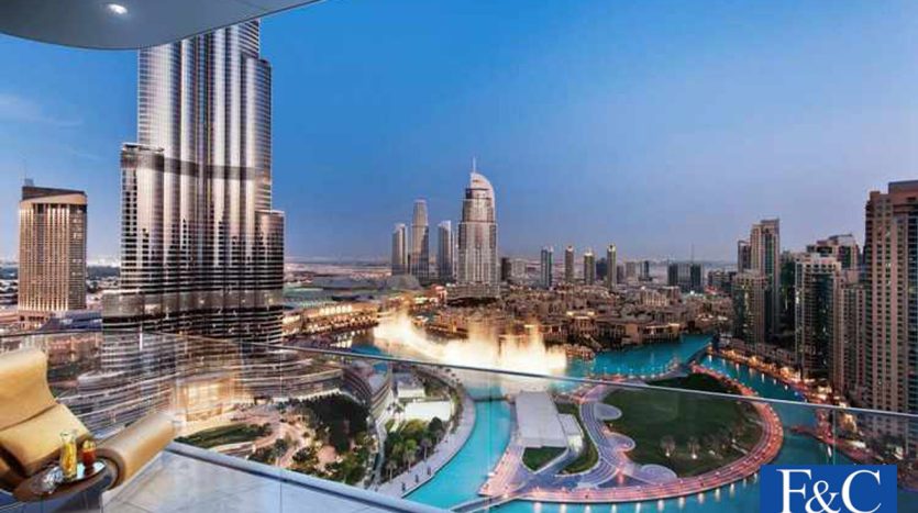 Apartment on Downtown Burj Dubai, 2 bedrooms, 144.8 m2  | Foto 1