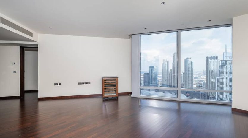 Rent Apartment on Downtown Burj Dubai, 2 bedrooms, 1711 sq. ft. | Foto 4