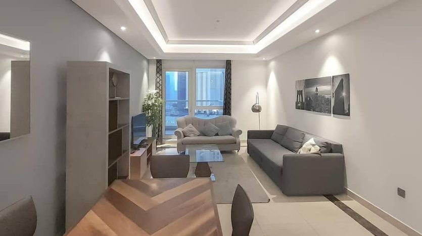 Apartment on Downtown Burj Dubai, 2 bedrooms, 130 m2 / per year