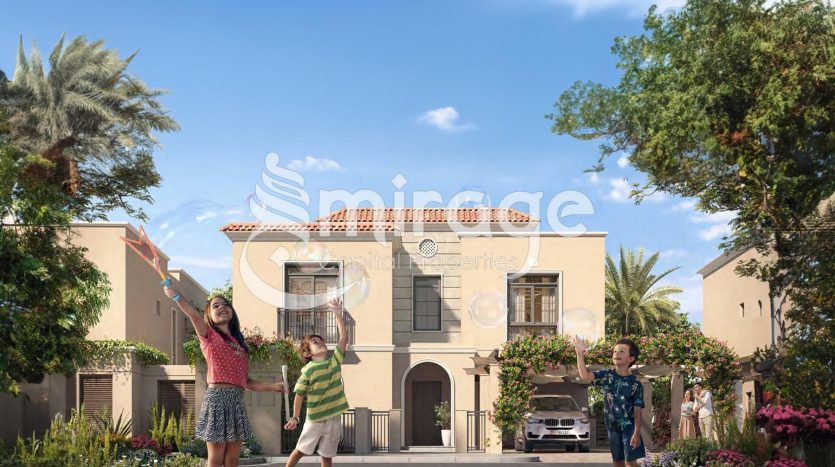 Townhouse on Yas Island, Abu-Dhabi, 3 bedrooms, 356 m2  | Foto 1