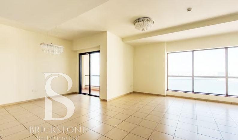 Apartment on Jumeirah Beach Residence, Dubai, 2 bedrooms, 119.8 m2 / per year