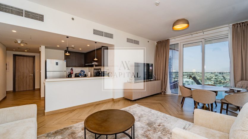 Apartment on Al-Kifaf, Dubai, 2 bedrooms, 130.1 m2 / per year