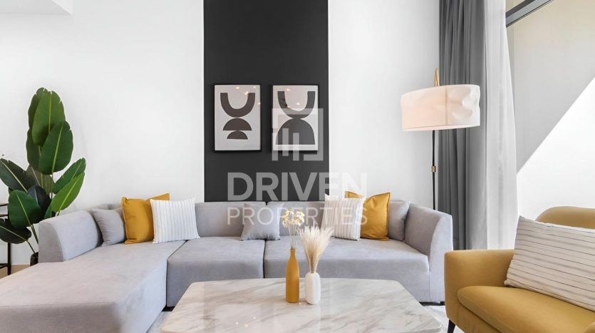 Apartment on Downtown Burj Dubai, 2 bedrooms, 119 m2 / per year
