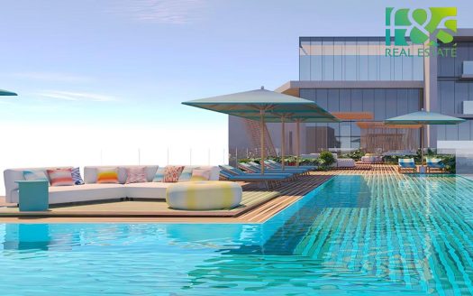 Квартира в Al Marjan Island, Рас-эль-Хайме, 2 спальни, 122.2 м2