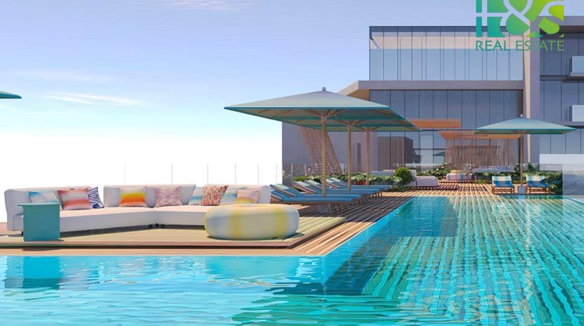 Apartment on Al Marjan Island, Ras-al-khaimah, 2 bedrooms, 122.2 m2  | Foto 1