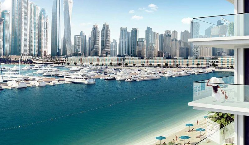 Apartment on Dubai Harbour, Dubai, 1 bedroom, 73.67 m2  | Foto 1