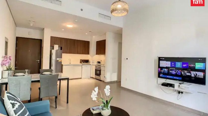 Apartment on Dubai Hills Estate, 1 bedroom, 59.9 m2 / per year