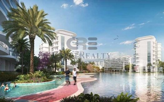 Квартира в Damac Lagoons, Дубай, 2 спальни, 104.5 м2