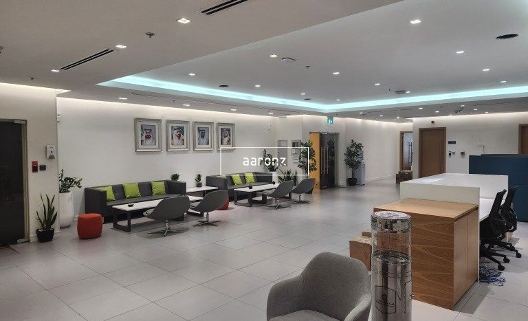Office on Dubai Marina, 1055.9 m2 / per year