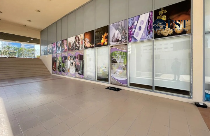 Office on Business Bay, Dubai, 87.4 m2 / per year