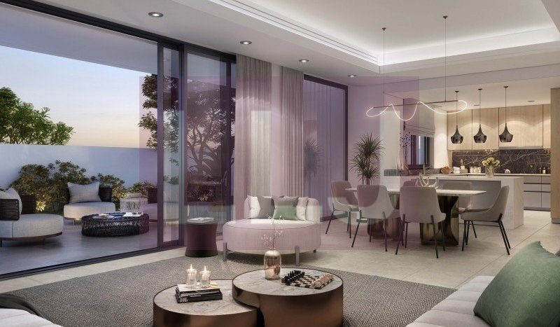 Villa on Saadiyat Island, Abu-Dhabi, 5 bedrooms, 613.2 m2 / per year