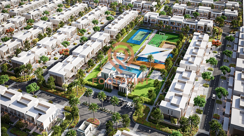 Таунхаус в Town Square, Дубай, 3 спальни, 218.2 м2