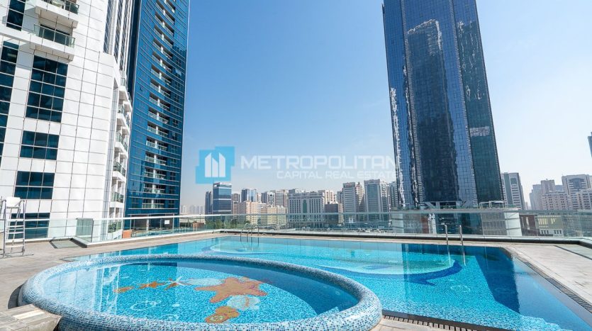 Apartment on Corniche Road, Abu-Dhabi, 2 bedrooms, 101.9 m2 / per year