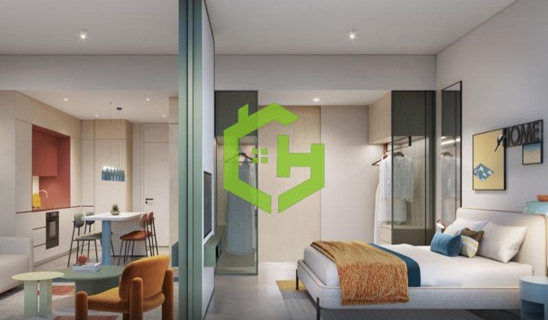Apartment on Business Bay, Dubai, 1 bedroom, 56.6 m2  | Foto 1