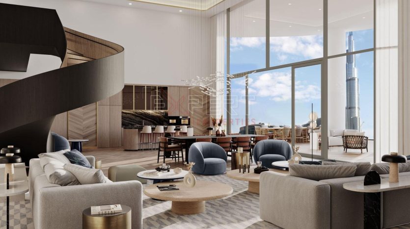 Apartment on Business Bay, Dubai, 3 bedrooms, 280.5 m2  | Foto 5