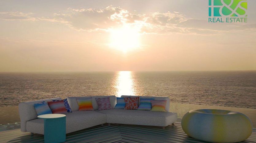 Apartment on Al Marjan Island, Ras-al-khaimah, 2 bedrooms, 122.2 m2  | Foto 5