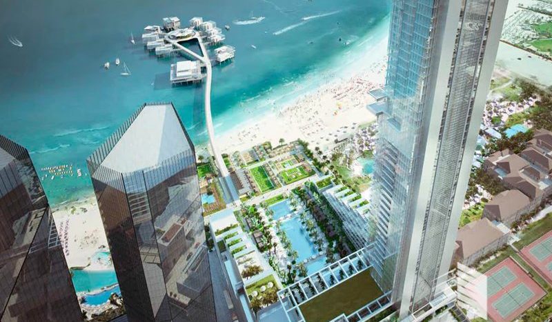 Apartment on Jumeirah Beach Residence, Dubai, 53.23 m2  | Foto 2