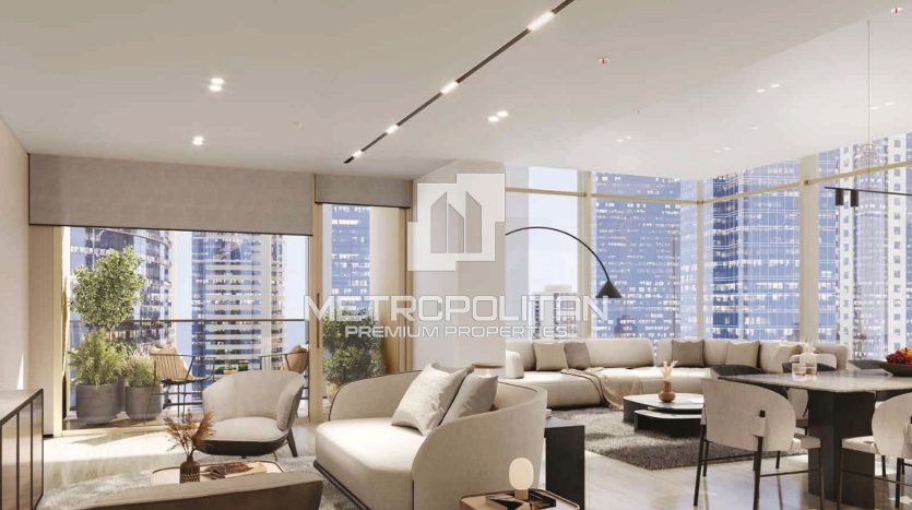 Apartment on DIFC, Dubai, 1 bedroom, 100 m2  | Foto 2