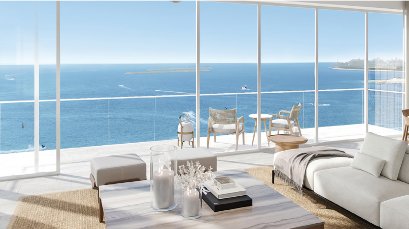 Apartment on Jumeirah Beach Residence, Dubai, 4 bedrooms, 192.12 m2