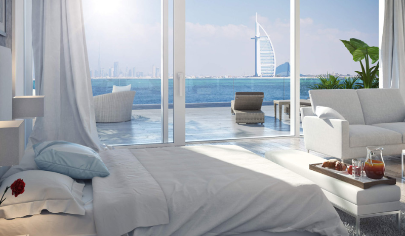 Apartment on Palm Jumeirah, Dubai, 2 bedrooms, 121.42 m2