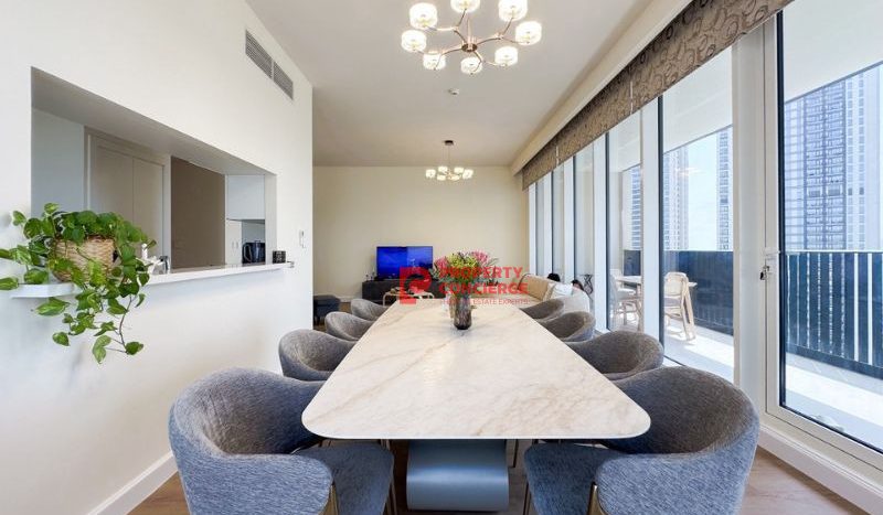 Apartment on Dubai Creek Harbour (The Lagoons), Dubai, 3 bedrooms, 153 m2 / per month