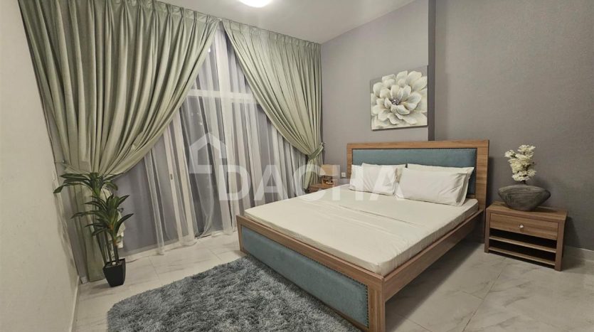 Квартира в Джумейра Вилладж Серкл, Дубай, 2 спальни, 103.8 м2 / в год
