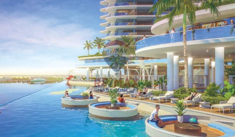 Apartment on Maritime City, Dubai, 37.2 m2  | Foto 1