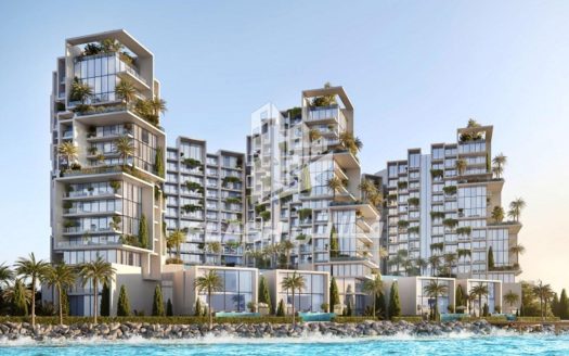 Квартира в Al Marjan Island, Рас-эль-Хайме, 1 спальня, 74.7 м2