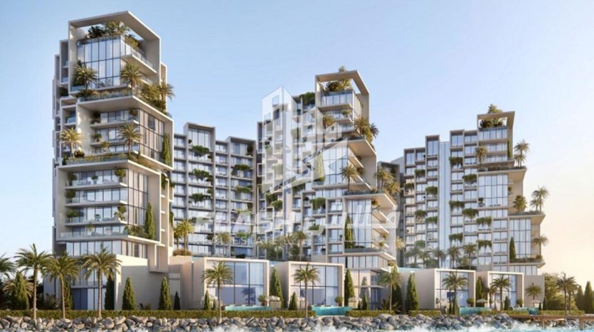Apartment on Al Marjan Island, Ras-al-khaimah, 1 bedroom, 74.7 m2  | Foto 1