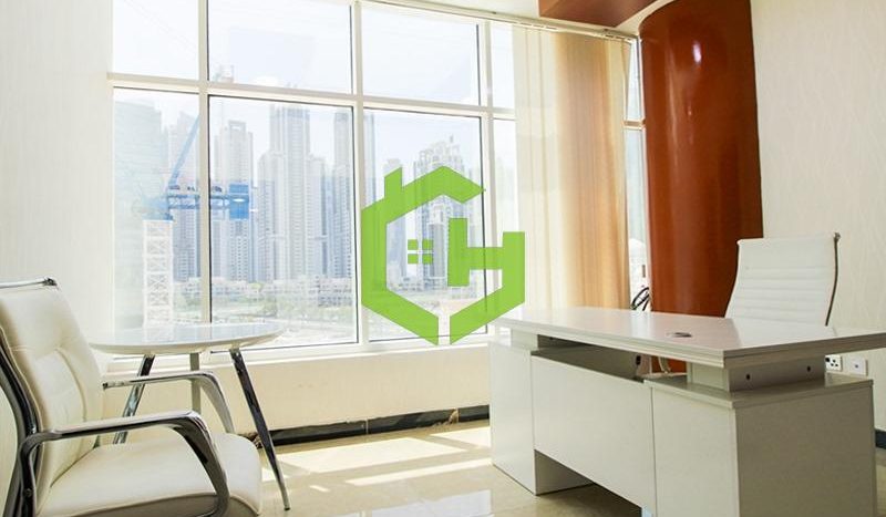 Office on Business Bay, Dubai, 87.5 m2 / per year