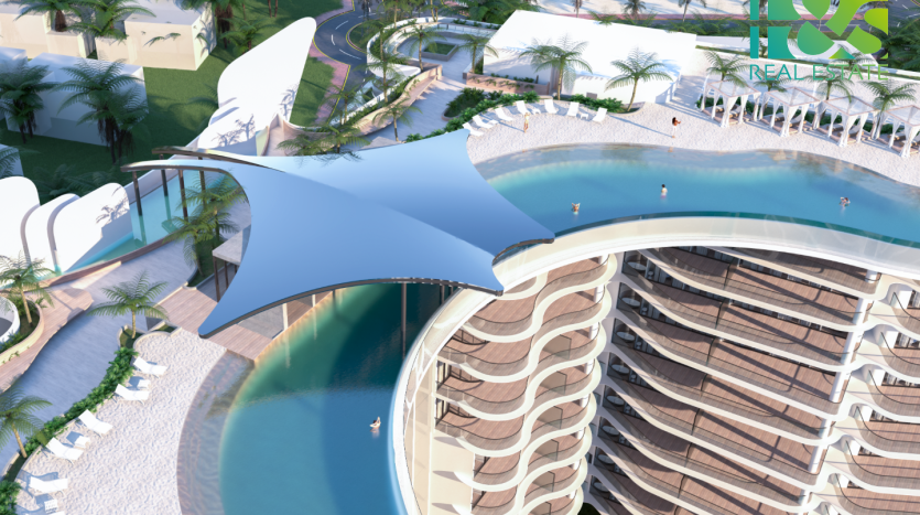 Квартира в Al Marjan Island, Рас-эль-Хайме, 1 спальня, 152.4 м2