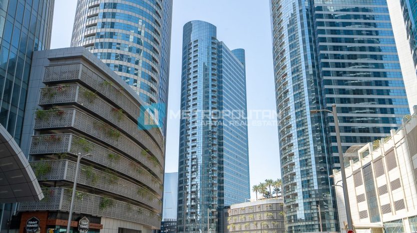 Office on Al Reem, Abu-Dhabi, 161.2 m2  | Foto 2