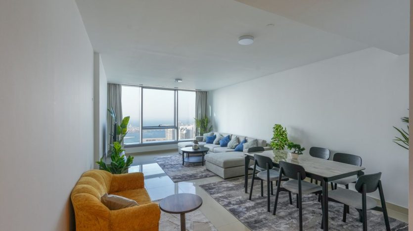 Apartment on Yas Island, Abu Dhabi, 3 bedrooms, 1679 sq. ft. | Foto 1