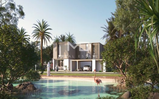 Villa on Saadiyat Island, Abu-Dhabi, 5 bedrooms, 544.4 m2