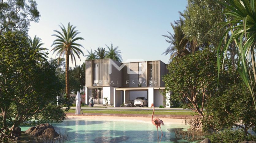 Villa on Saadiyat Island, Abu-Dhabi, 5 bedrooms, 544.4 m2