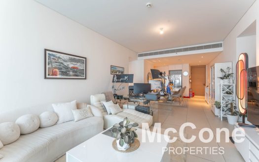 Квартира в Джумейра Бич Резиденс, Дубай, 2 спальни, 137.59 м2 / в год