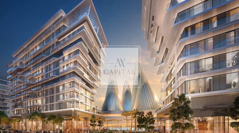 Apartment on Saadiyat Island, Abu-Dhabi, 2 bedrooms, 199.1 m2  | Foto 2