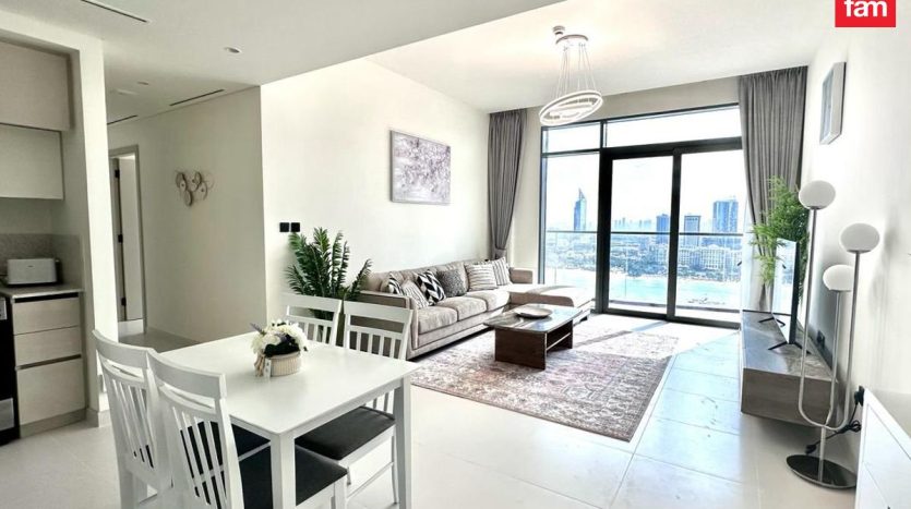 Квартира в Dubai Harbour, 2 спальни, 111.5 м2 / в год