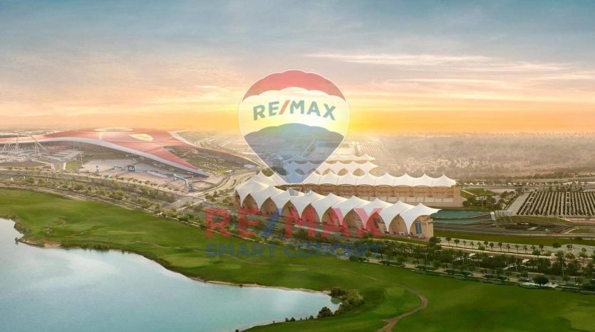 Land plot on Yas Island, Abu-Dhabi, 979.9 m2  | Foto 1