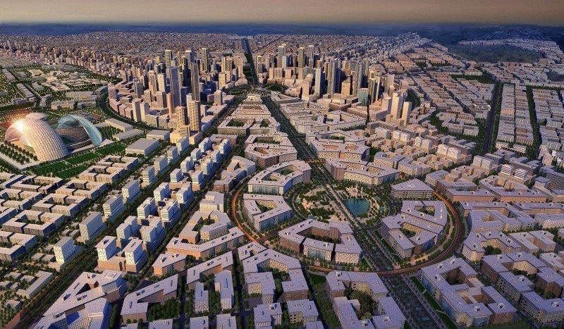 Land plot Abu-Dhabi, 2709.3 m2  | Foto 1