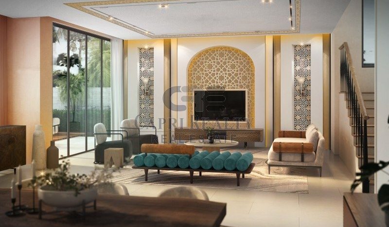 Таунхаус в Damac Lagoons, Дубай, 5 спален, 278.7 м2