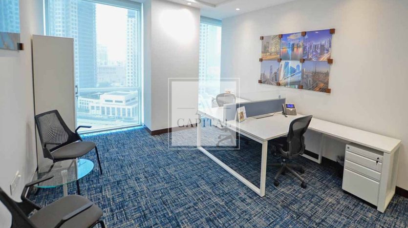 Office on Business Bay, Dubai, 148 m2  | Foto 1
