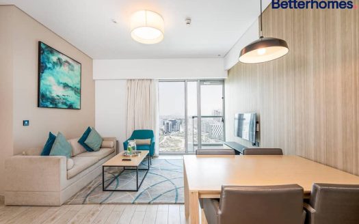 Квартира в Dubai Science Park, 1 спальня, 62 м2 / в год