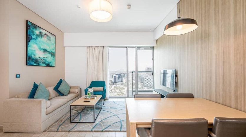 Квартира в Dubai Science Park, 1 спальня, 62 м2 / в год