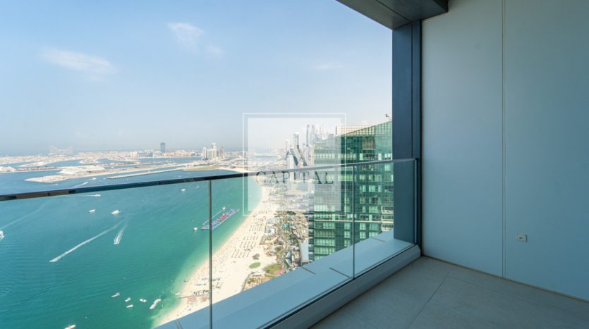 Apartment on Jumeirah Beach Residence, Dubai, 3 bedrooms, 180.3 m2 / per year