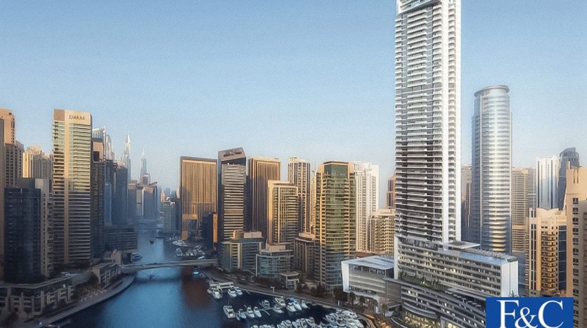 Apartment on Dubai Marina, 2 bedrooms, 107.6 m2  | Foto 3