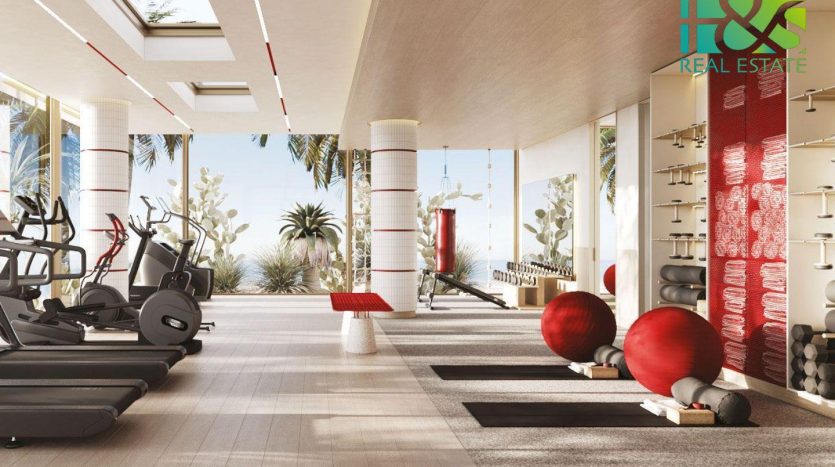 Apartment on Al Marjan Island, Ras-al-khaimah, 2 bedrooms, 135.5 m2  | Foto 2