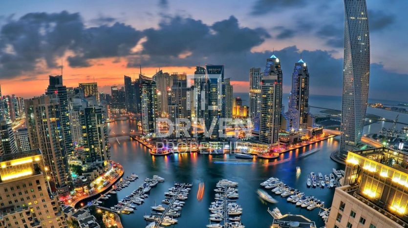 Apartment on Dubai Marina, 2 bedrooms, 111 m2  | Foto 4